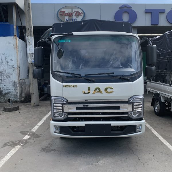 XE TẢI JAC N250S E5 2250KG THÙNG MUI BẠT 4M2 THẾ HỆ MỚI 2024 - Image 2