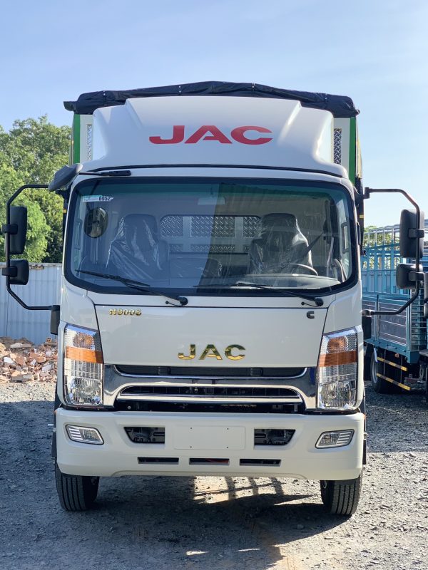 JAC N900S THÙNG MUI BẠT BỬNG NHÔM - Image 3