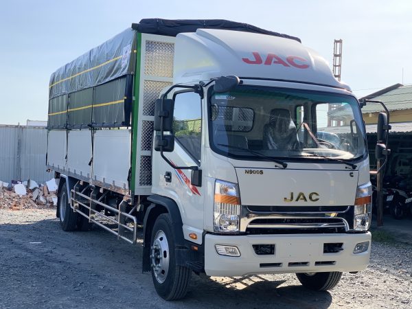 JAC N900S THÙNG MUI BẠT BỬNG NHÔM - Image 2